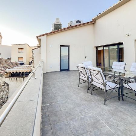 Can Cintet 3 Apartamento Con Terraza En Besalu Ngoại thất bức ảnh