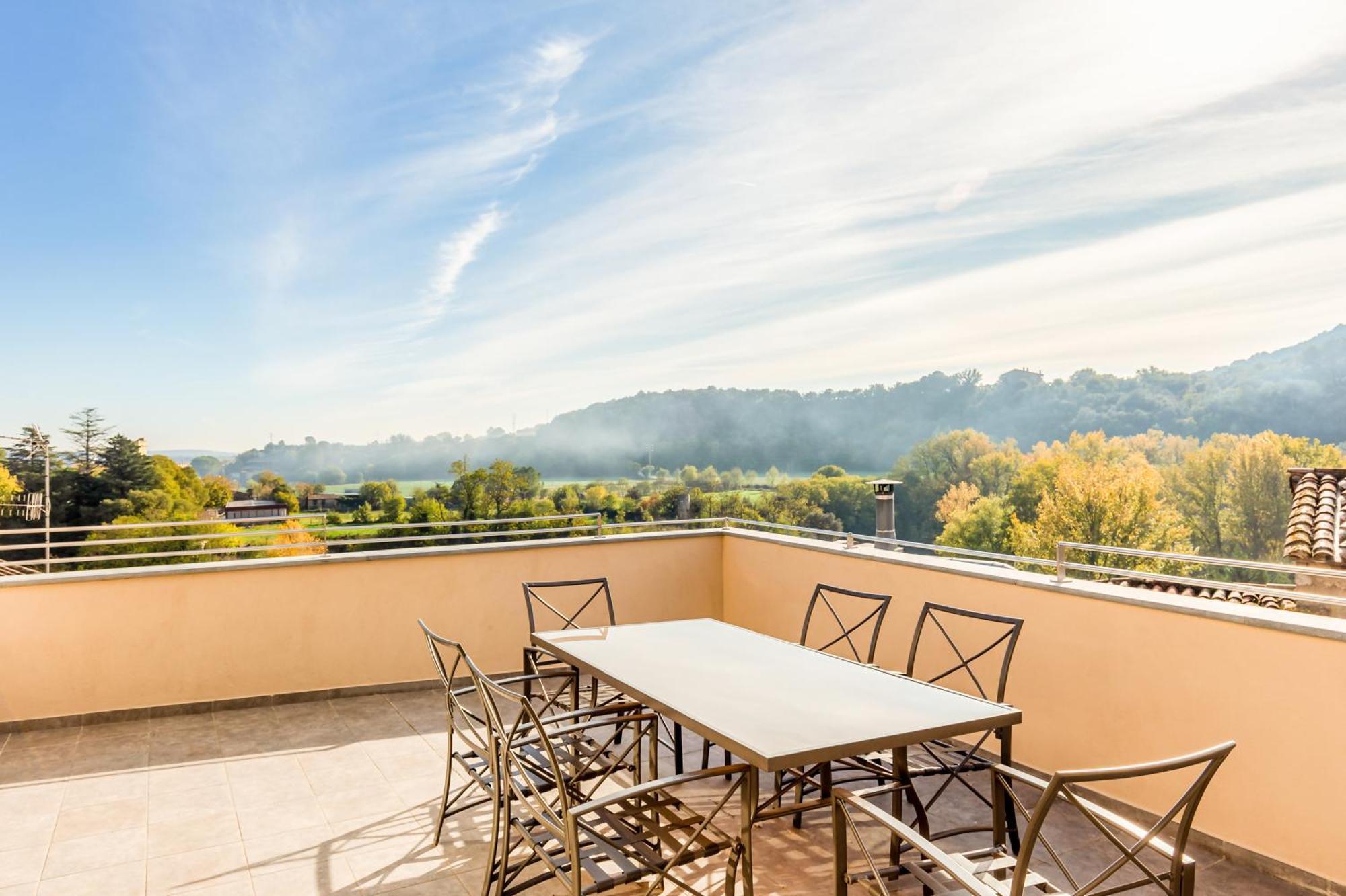 Can Cintet 3 Apartamento Con Terraza En Besalu Ngoại thất bức ảnh