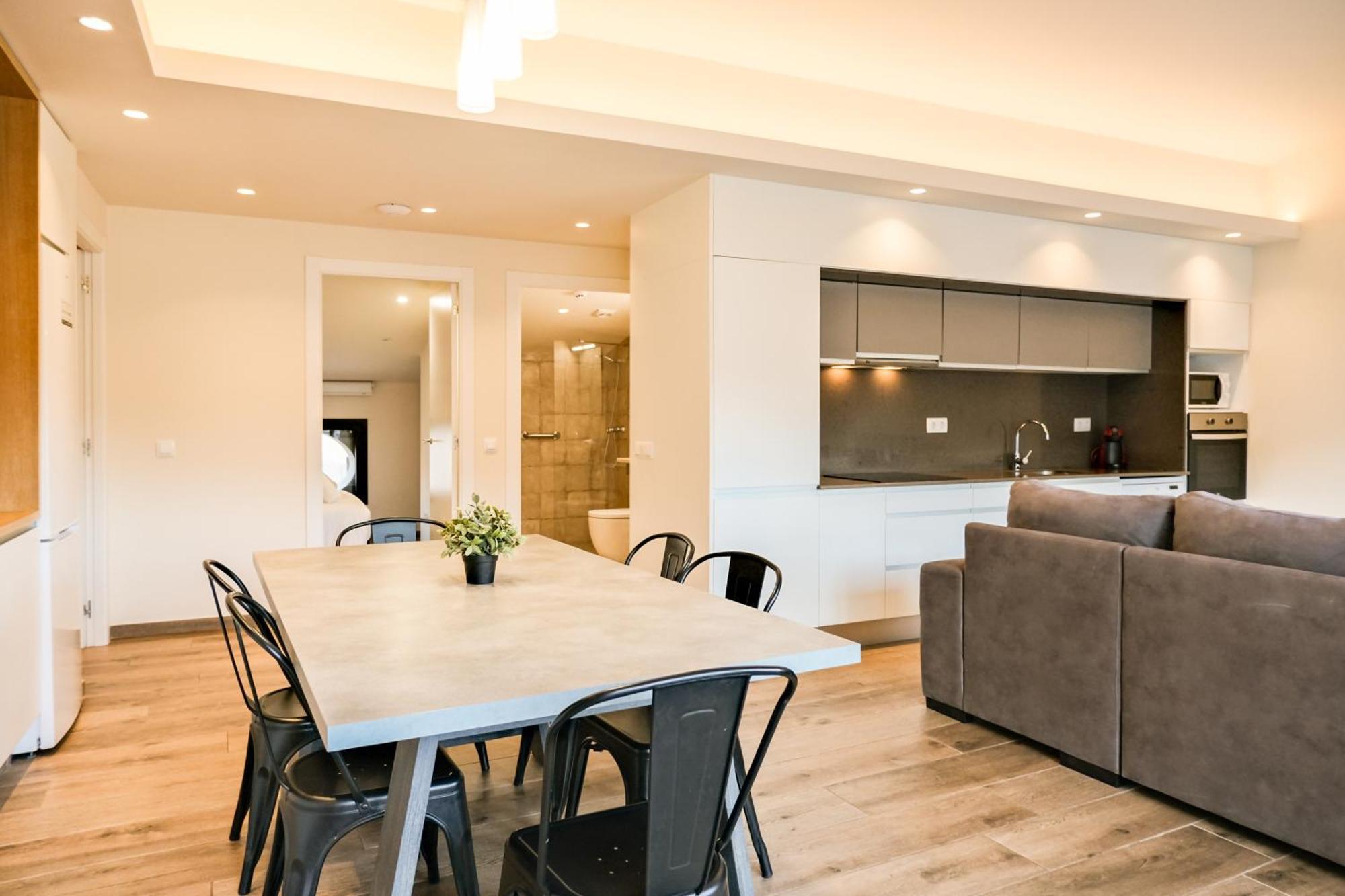 Can Cintet 3 Apartamento Con Terraza En Besalu Ngoại thất bức ảnh