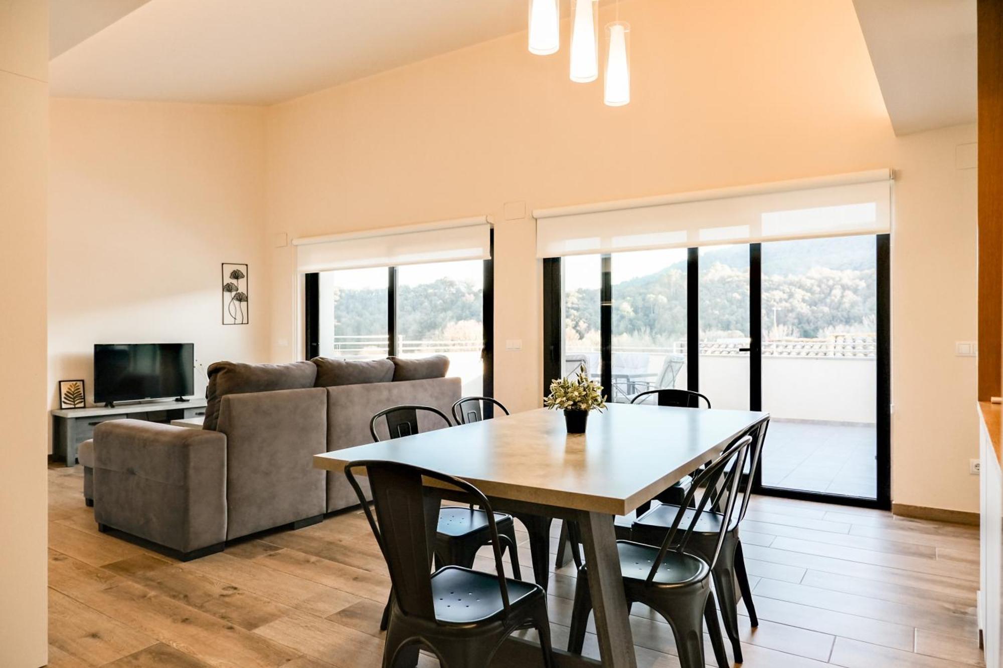 Can Cintet 3 Apartamento Con Terraza En Besalu Ngoại thất bức ảnh