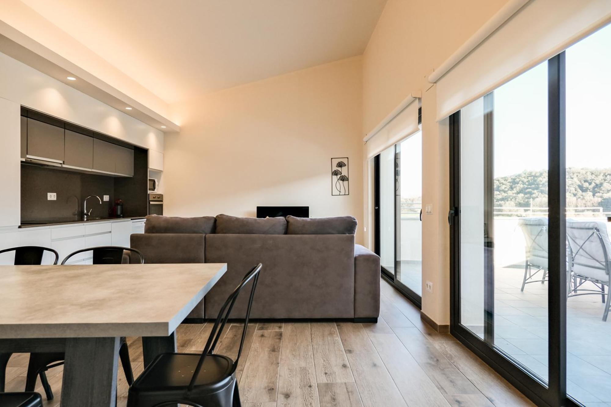 Can Cintet 3 Apartamento Con Terraza En Besalu Ngoại thất bức ảnh