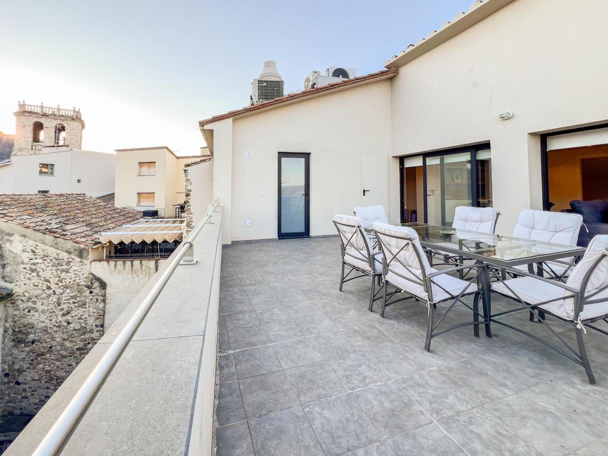 Can Cintet 3 Apartamento Con Terraza En Besalu Ngoại thất bức ảnh